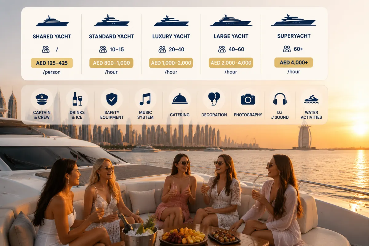 explore yatch dubai